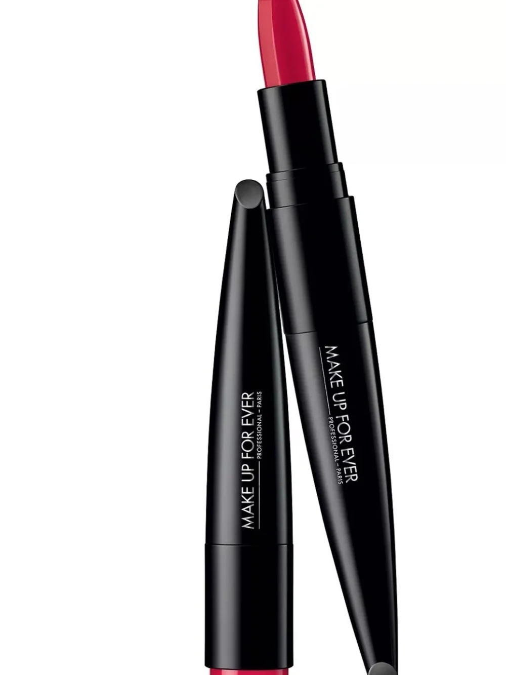 Makeup Forever Rouge Artist Satin Lipstick In Shade 406 Cherry Muse NWOB
